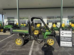 2014 John Deere GATOR XUV 625I GREEN