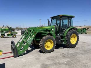 2020 John Deere 5100E