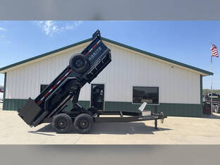 2026 Moritz 7'X14' Dump 16K Scissor