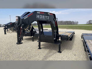 2026 Moritz 8.5'X20'+5' Deckover 25.9K GN AR