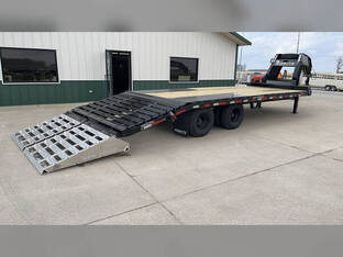 2026 Moritz 8.5'X20'+5' Deckover 25.9K GN AR