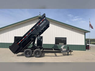 2026 Moritz 7'X14' Dump 14K Scissor