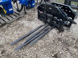 AGT HYDRAULIC ADJUSTABLE 60” FORKS