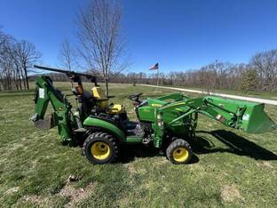 2020 John Deere 1025R