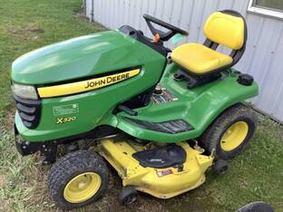 2008 John Deere X320