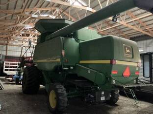 2000 John Deere 9550