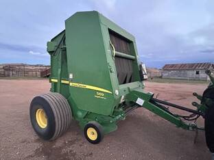 2014 John Deere 569