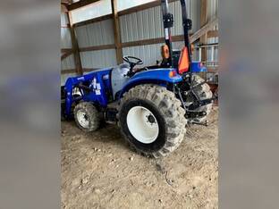 2014 New Holland BOOMER37
