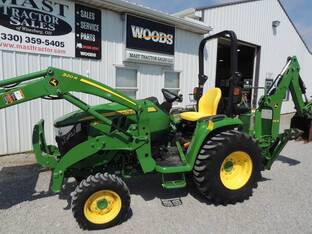 2018 John Deere 3033R