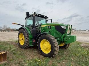 2024 John Deere 6R 155