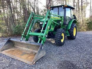 2011 John Deere 5093E