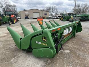 2014 John Deere 606C