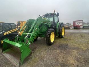 2016 John Deere 6145M