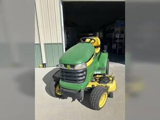 2011 John Deere X360