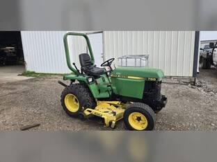 1994 John Deere 755