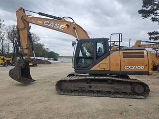 2020 Case CX210D