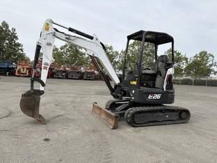2020 Bobcat E26