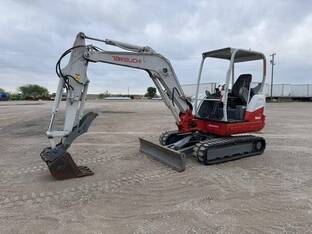 2020 Takeuchi TB240