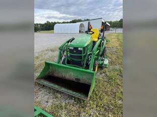 2018 John Deere 1025R