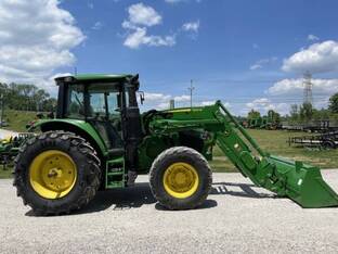 2023 John Deere 6110M