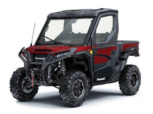 2026 Kawasaki Ridge� Platinum Ranch Edition HVAC