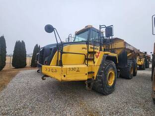 2017 Komatsu HM400-5