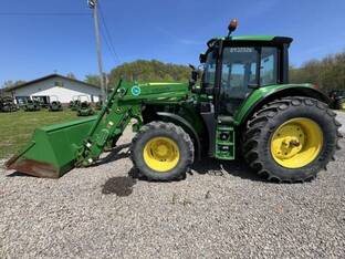2023 John Deere 6110M