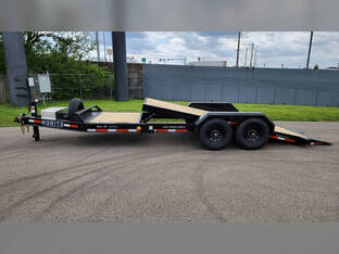 2026 Moritz 7'X16'+4' 14K Tilt / Spare / Equipment T