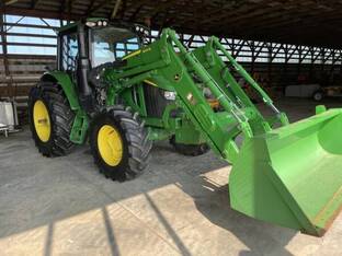 2023 John Deere 6110M