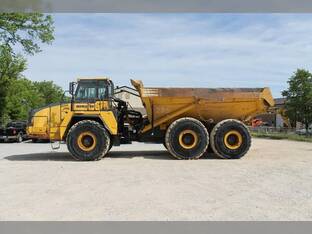 2014 Komatsu HM400-3