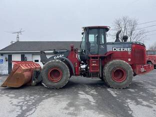2016 John Deere 644K