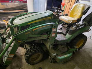 2020 John Deere 1025R