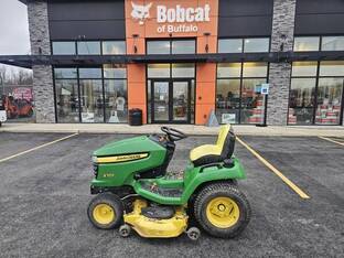 2012 John Deere X500