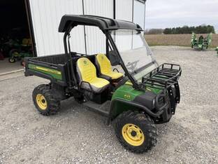 2012 John Deere GATOR XUV 825I GREEN