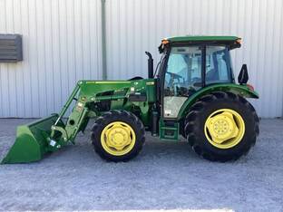 2024 John Deere 5067E Premium Cab