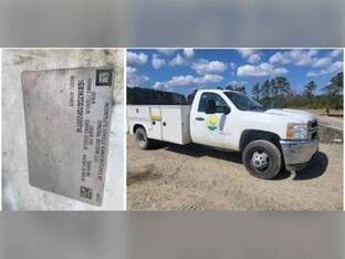2013 Chevrolet SILVERADO 3500HD