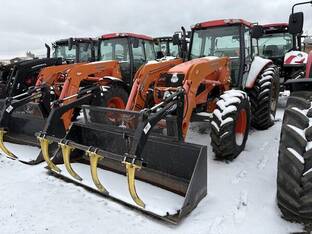 Kubota M135X
