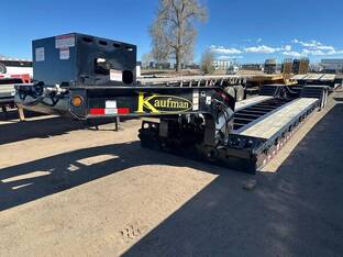 2022 Kaufman LOWBOY W PONY MOTOR, 24' WELL, LOAD BEAR
