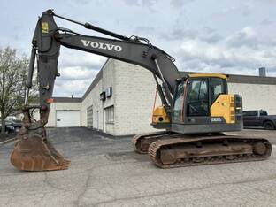 2019 Volvo ECR235EL