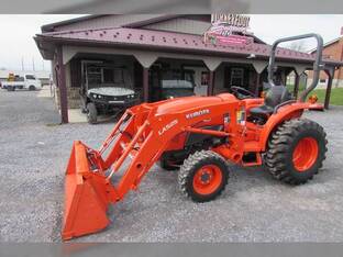 2016 Kubota L3901HST