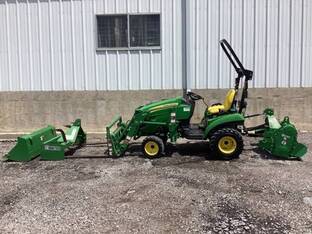 2021 John Deere 1023E