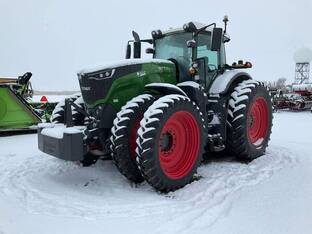 2019 Fendt 1038 Vario