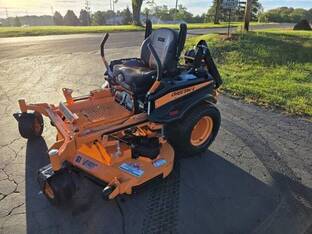 2025 Scag SCZII-61V-40BV-EFI