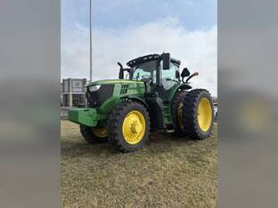 2020 John Deere 6215R