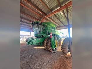 2013 John Deere S660