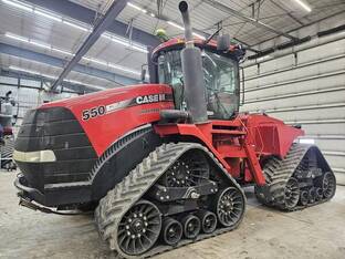 2014 Case IH Steiger 550 Quad