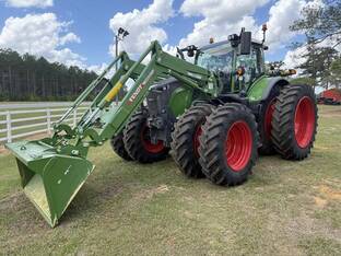 2025 Fendt 724 Vario