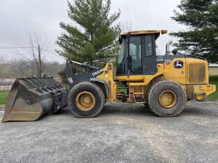 2022 John Deere 544 P-TIER