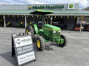 2010 John Deere 4005