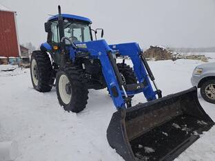 2013 New Holland TS6.125